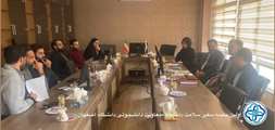 اولین جلسه سفیر سلامت دانشجو در معاونت دانشجویی دانشگاه برگزار شد.