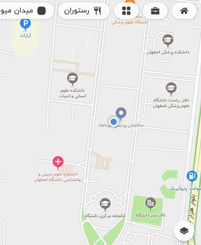 نقشه گوگل